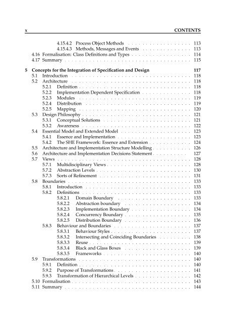 Specification of Reactive Hardware/Software Systems - Electronic ...