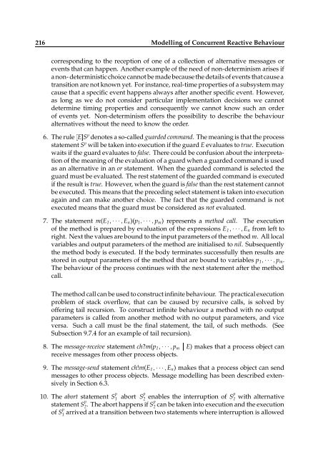 Specification of Reactive Hardware/Software Systems - Electronic ...