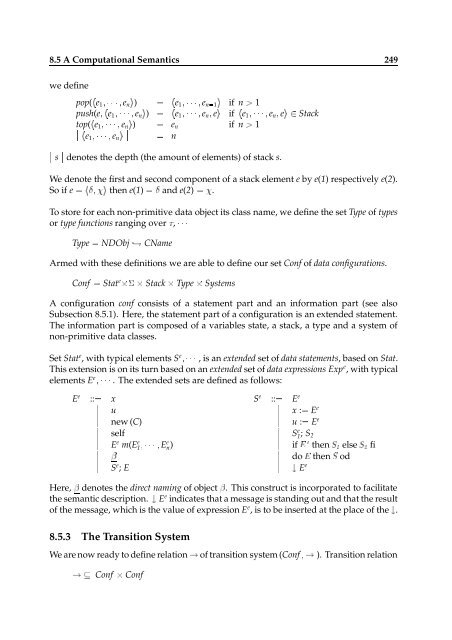 Specification of Reactive Hardware/Software Systems - Electronic ...