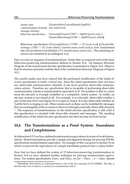 Specification of Reactive Hardware/Software Systems - Electronic ...