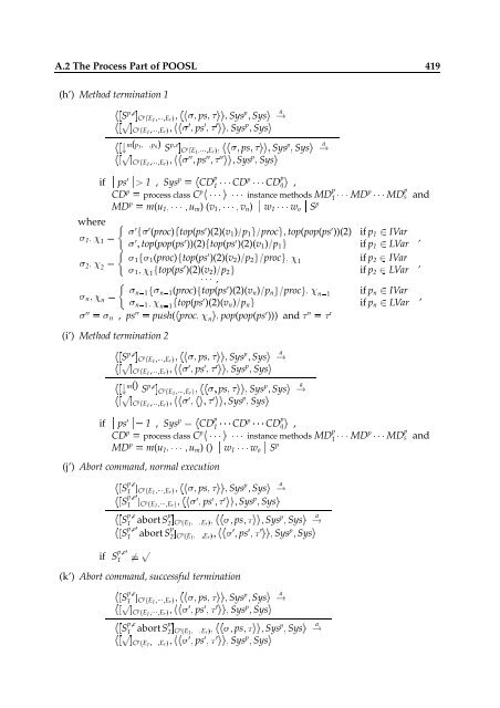 Specification of Reactive Hardware/Software Systems - Electronic ...