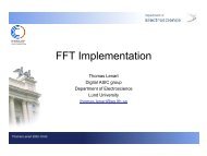 FFT Implementation
