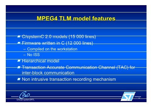 Laurent Maillet-Contoz, STMicroelectronics