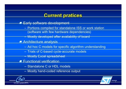 Laurent Maillet-Contoz, STMicroelectronics