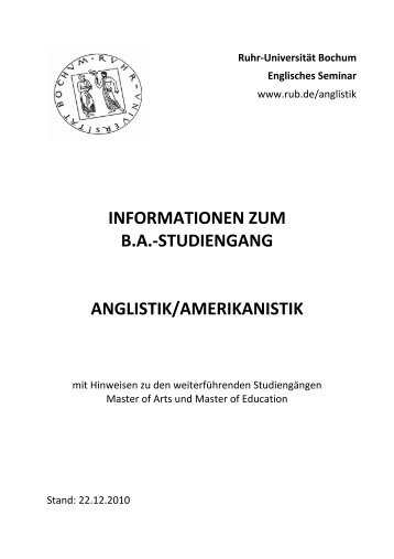 Dokument als pdf-Datei - Englisches Seminar - Ruhr-Universität ...