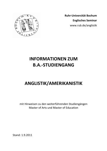 Dokument als pdf-Datei - Englisches Seminar - Ruhr-Universität ...