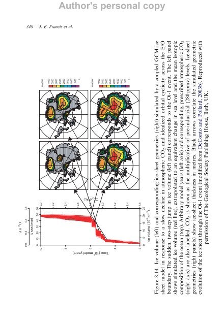 From Greenhouse to Icehouse – The Eocene/Oligocene - UMass ...