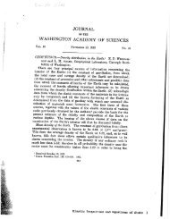 Williamson, E.D., and L.H. Adams, Density distribution in the Earth, J ...