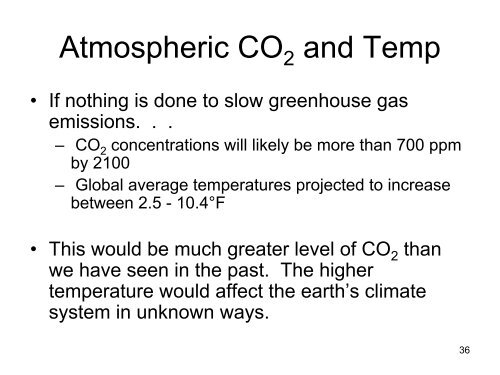 Climate Change