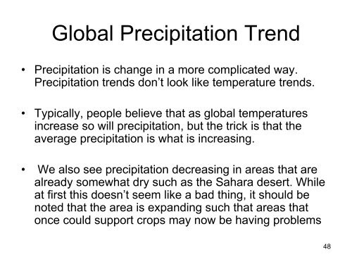 Climate Change