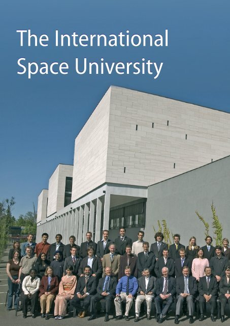 The International Space University - ESA