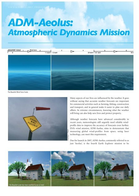 ADM-Aeolus brochure (pdf) - ESA