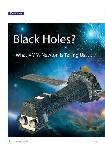 black holes? what xmm-newton is telling us - ESA