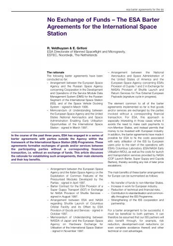 sample barter agreement
