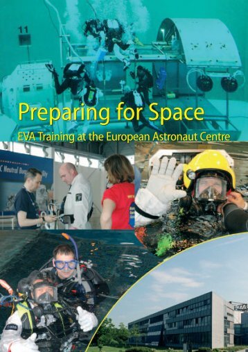 Preparing for Space Preparing for Space - ESA