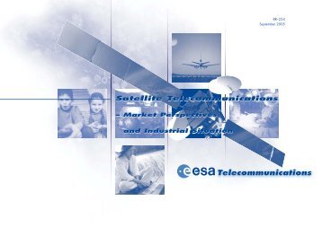 Telecommunications - ESA