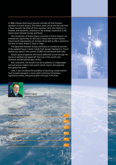 Soyuz at the Guiana Space Centre - ESA