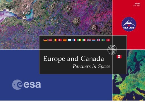 Europe and Canada - Partners in Space (ESA BR