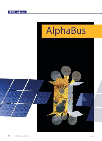 AlphaBus - ESA