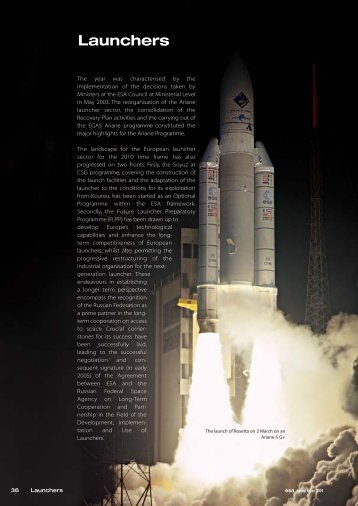 Launchers - ESA