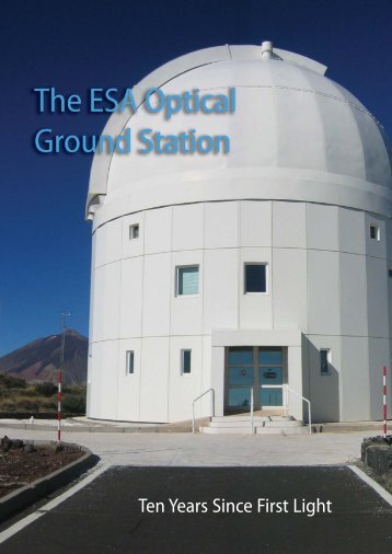 The ESA Optical Ground Station