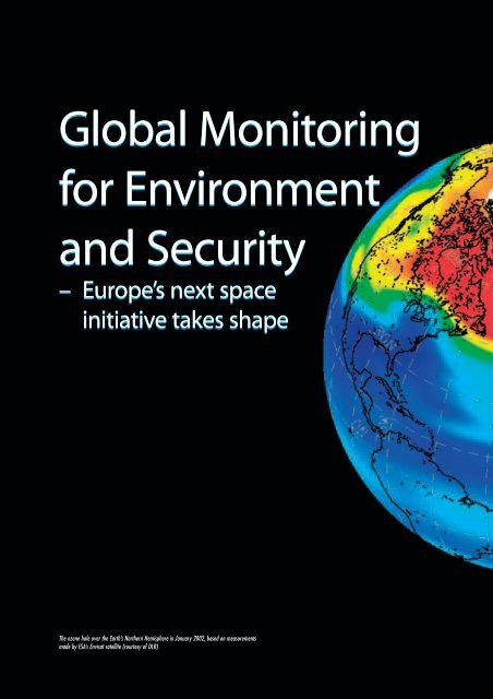 Global Monitoring for Environment and Security Global ... - ESA