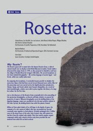Why 'Rosetta'? - ESA