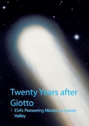 Twenty Years after Giotto - ESA