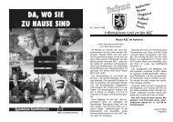 zum Gesellschaftsabend 1998 mit ... - ASC Dudweiler ev