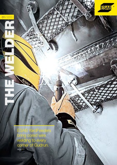 The Welder 01/2013 - ESAB