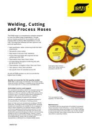 25/' x 1//4/" B/&B Fittings 7109NLF-300 Thermoid Grade T Twin Welding Hose