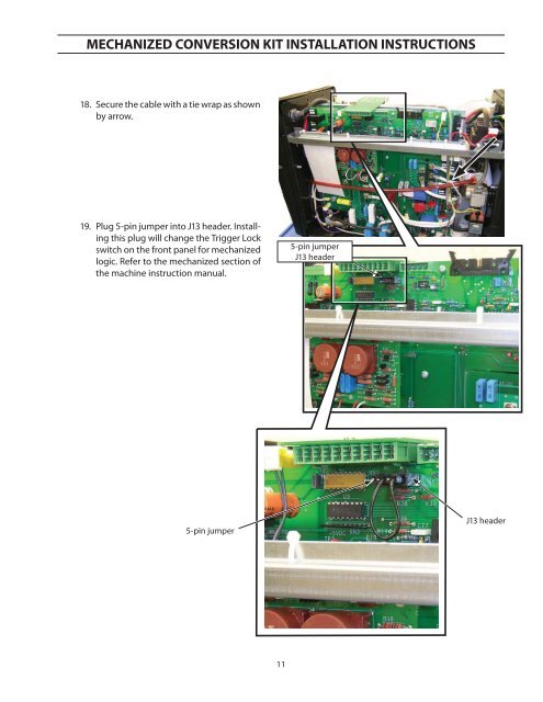 Mechanized Conversion Kit Installation Instructions for PC-900 - ESAB