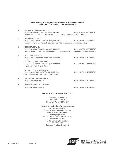 Mechanized Conversion Kit Installation Instructions for PC-900 - ESAB