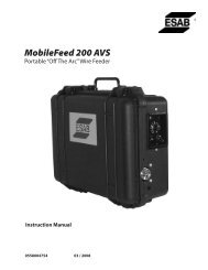 MobileFeed 200 AVS - ESAB