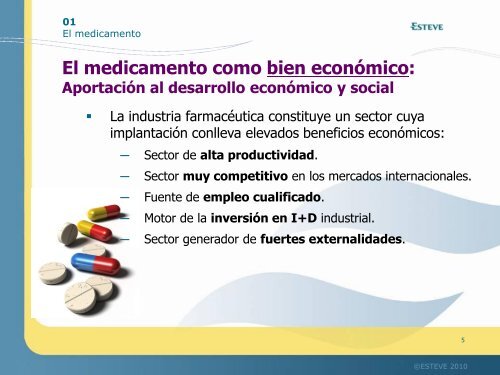 El medicamento y su entorno - Esade