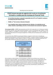 nota de prensa completa - Esade