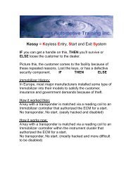 Kessy Audi Bentley Porsche VW - Euro Systems Automotive ...