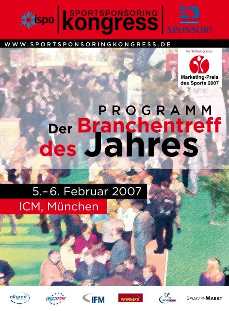 Der Branchentreff - ESB Europäische Sponsoring-Börse