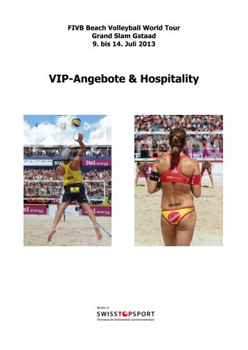 VIP-Angebote & Hospitality