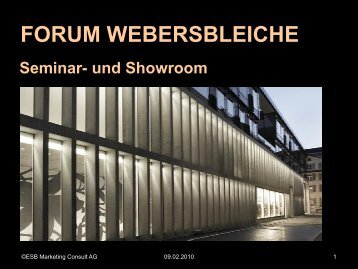 FORUM WEBERSBLEICHE