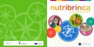 Folheto do Projecto Nutribrinca - Escola Superior de Biotecnologia ...