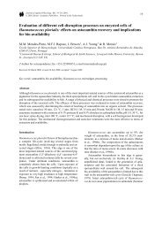 Evaluation of different cell disruption processes on encysted cells of ...