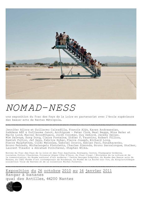 Nomad-Ness - Frac des Pays de la Loire
