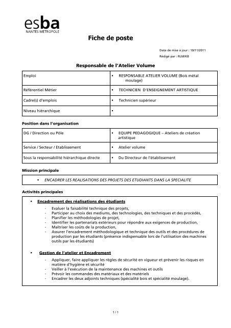 fiche de poste (pdf)