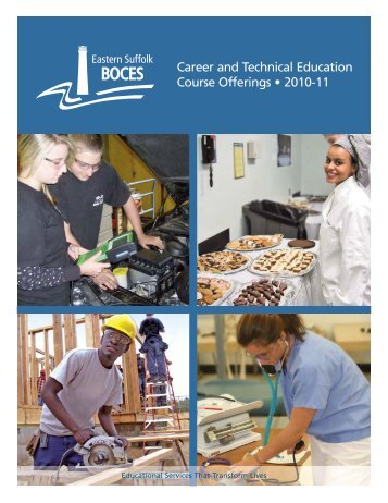 Career And Technical Education Course Offerings † 2010-11