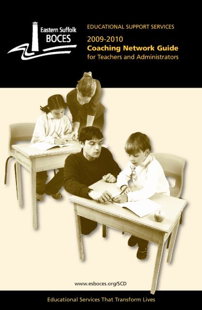 Dear Colleagues Eastern Suffolk BOCES