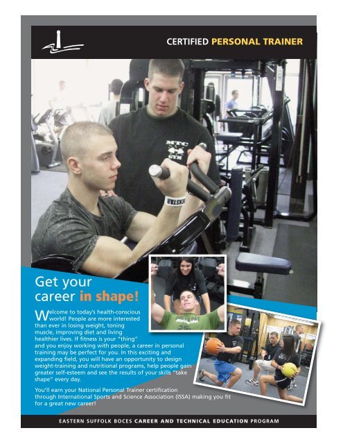 Certified Personal Trainer Eastern Suffolk BOCES