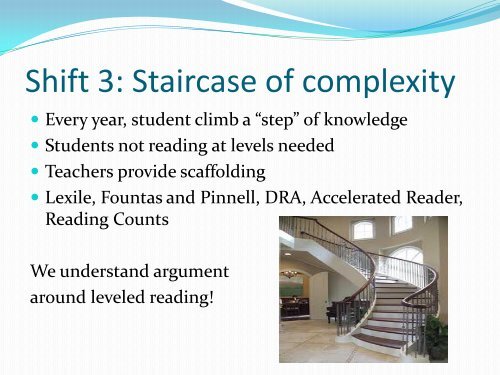 Presentation on Common Core Standards, NYLA Conference ...