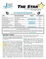 2052 Star Newsletter - Eastern Suffolk BOCES