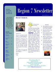 Region 7 Newsletter - Engineering Safety Consultants, Inc.